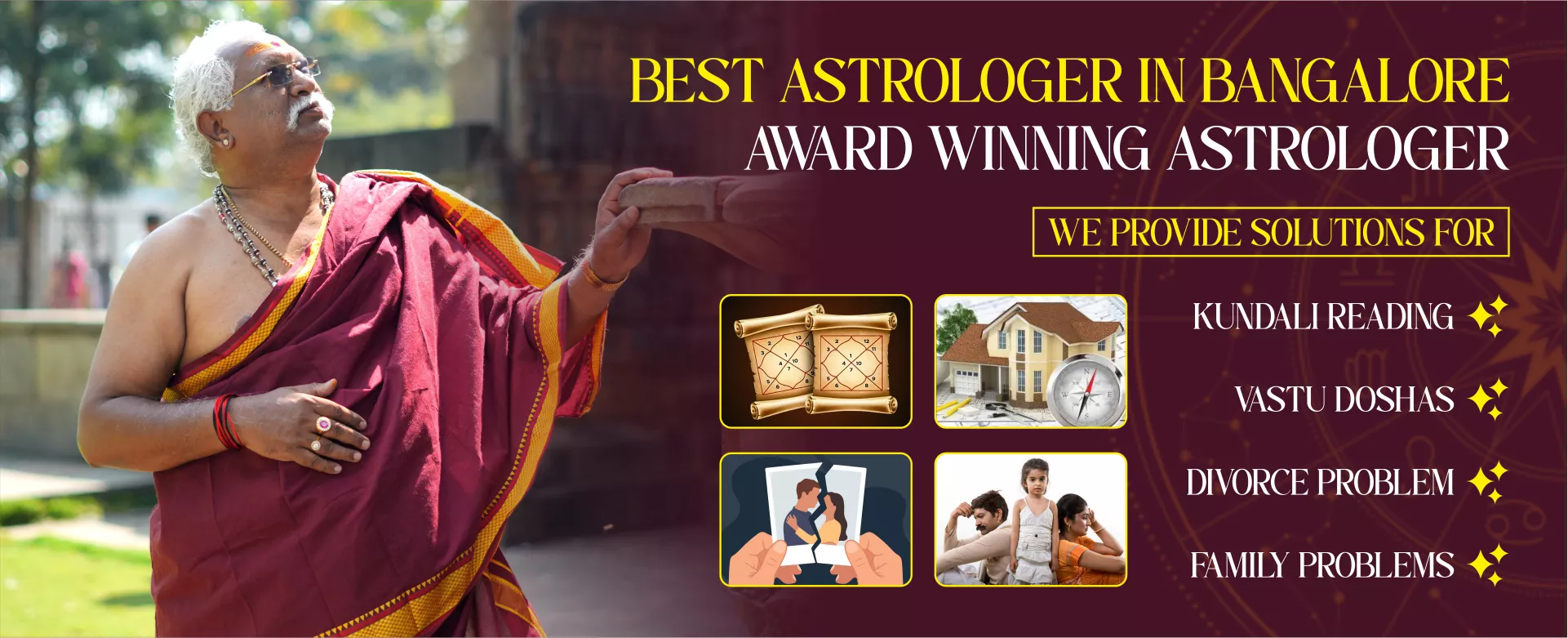 Award winning astrologer in bangalore pandit MB Shastri