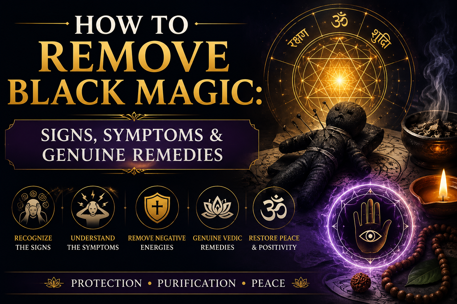 Black Magic Removal Astrologer in Bangalore | Shri Durga Astro Center