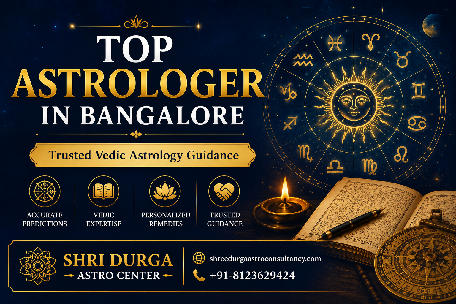 Top Astrologer in Bangalore | Expert Vedic Astrology