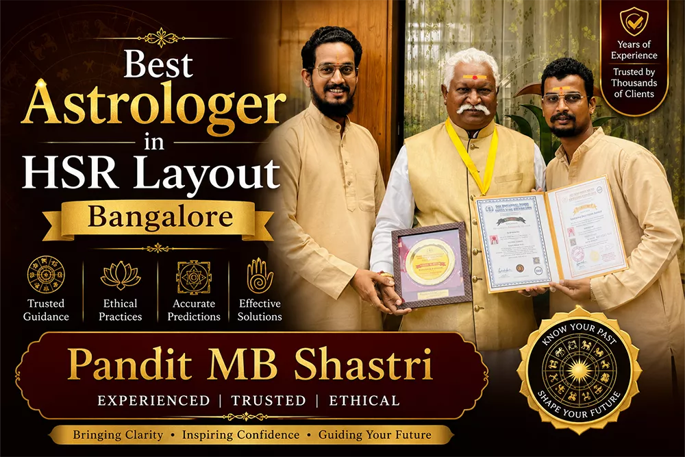 Best Astrologer in HSR Layout