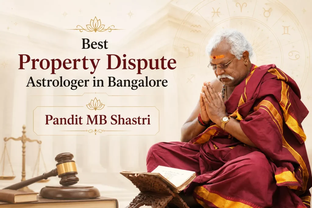 Property Dispute Astrologer in Bangalore
