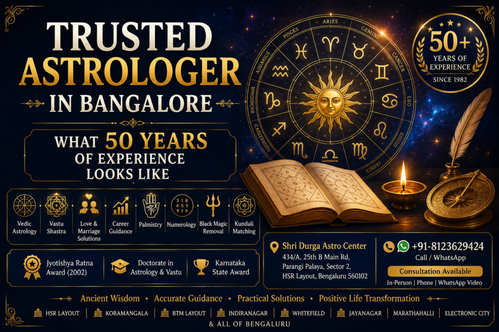 trusted astrologer in bangalore