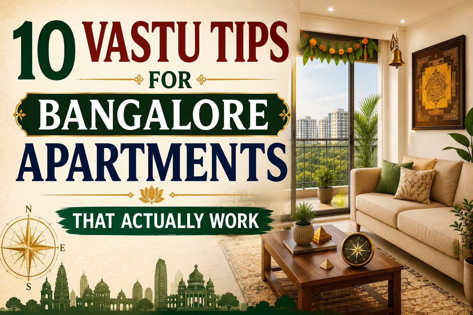 10 Vastu Tips for Bangalore Apartments That Actually Work