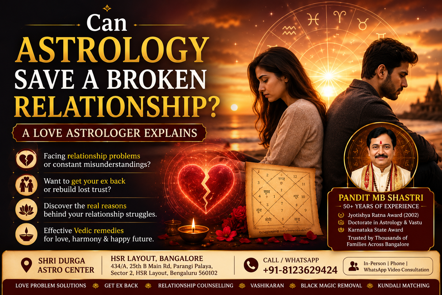 Can Astrology Save a Broken Relationship? A Love Astrologer Explains