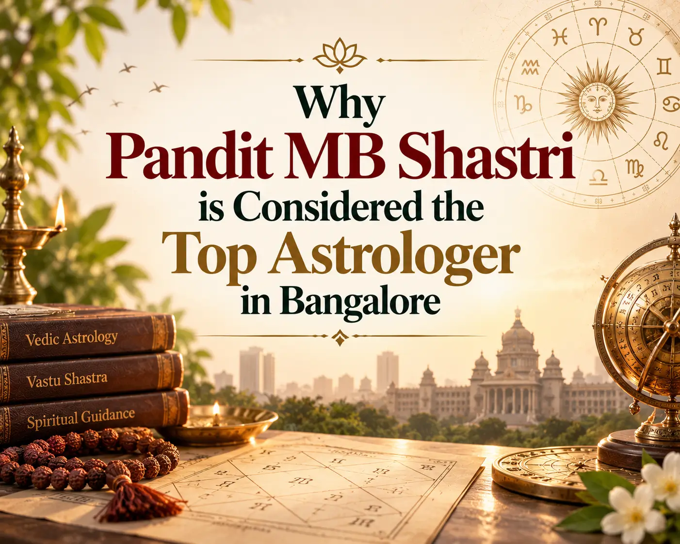 Why Pandit MB Shastri is Considered the Top Astrologer in Bangalore