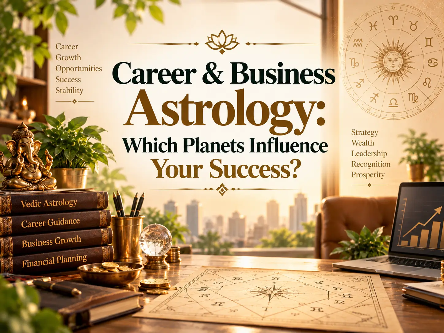 Career & Business Astrology: Which Planets Influence Your Success?