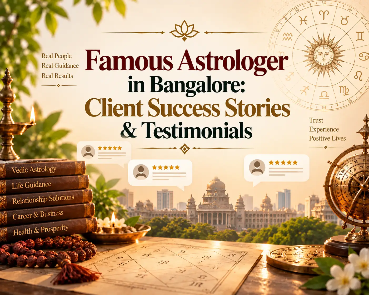 Famous Astrologer in Bangalore: Client Success Stories & Testimonials