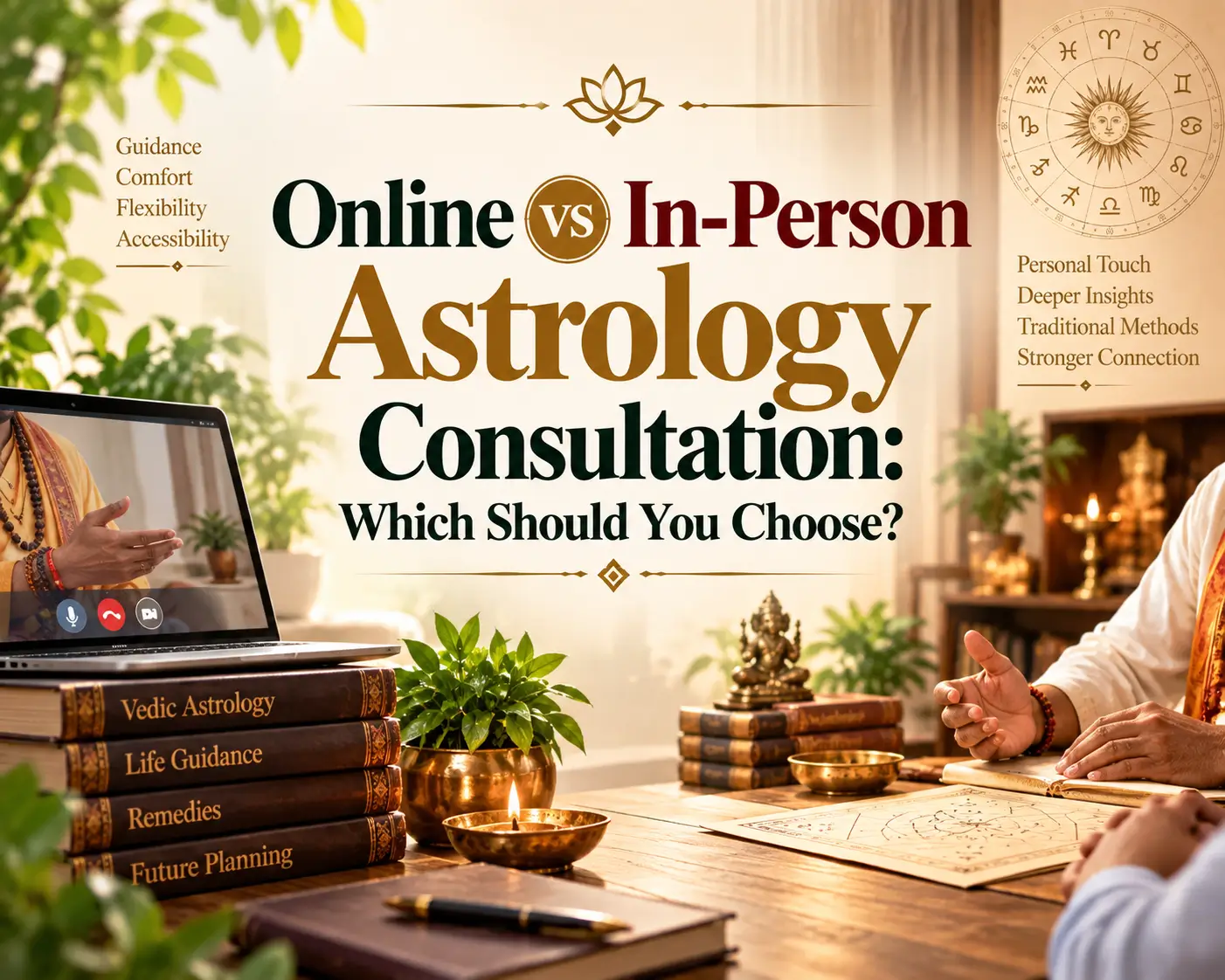Online vs In-Person Astrology Consultation: Which Should You Choose?