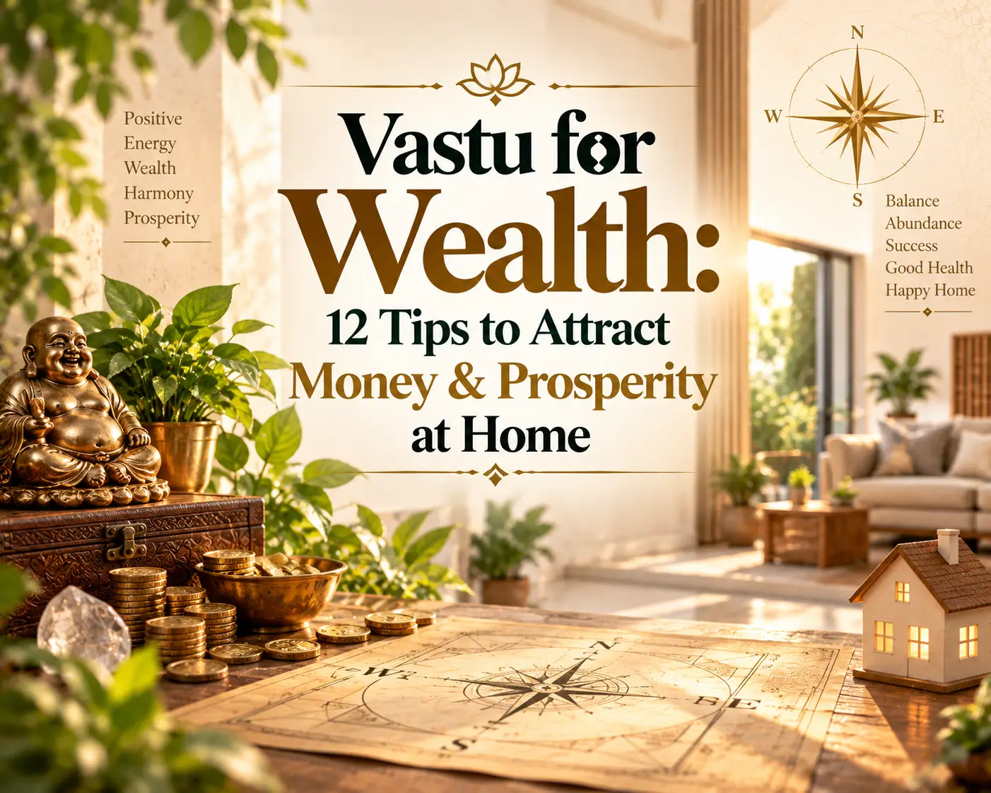 Vastu for Wealth: 12 Tips to Attract Money & Prosperity at Home